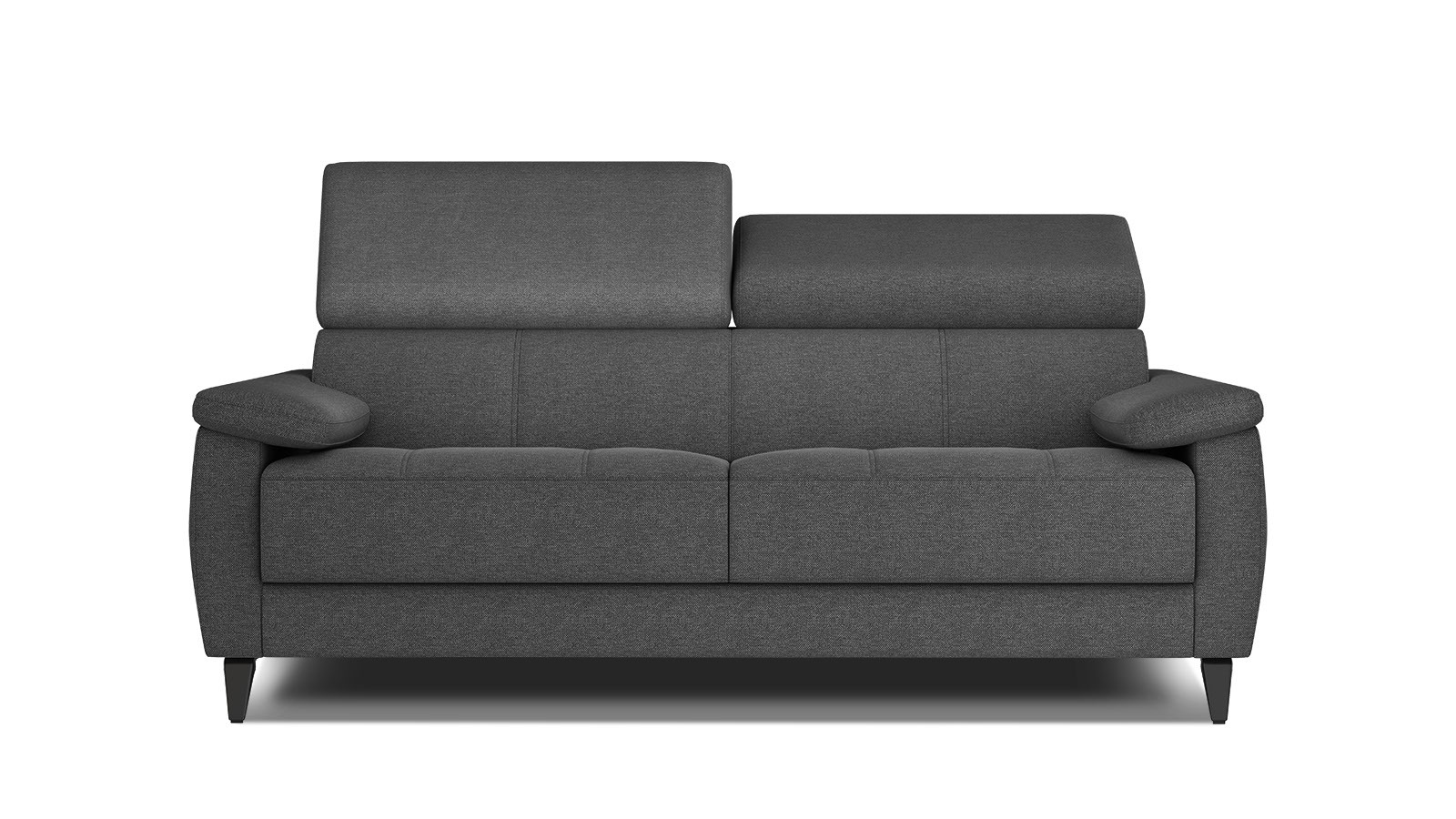 Taunus - Canapé relax Gris - Vue supplémentaire 2