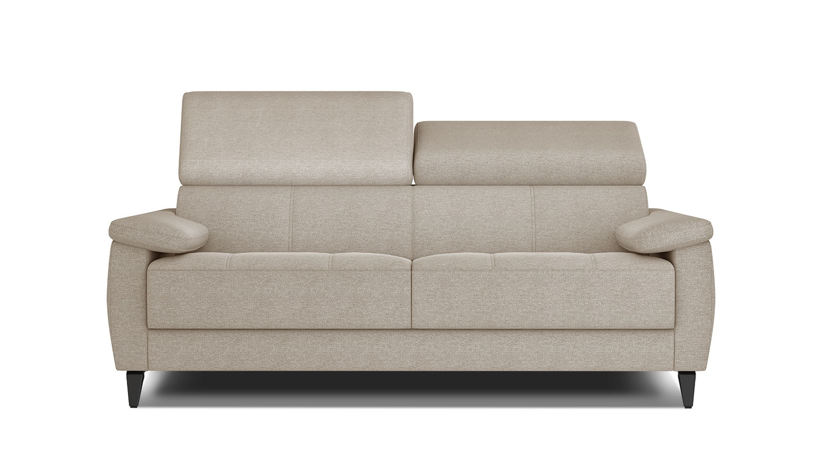 Taunus - Canapé relax Beige - Vue supplémentaire 2