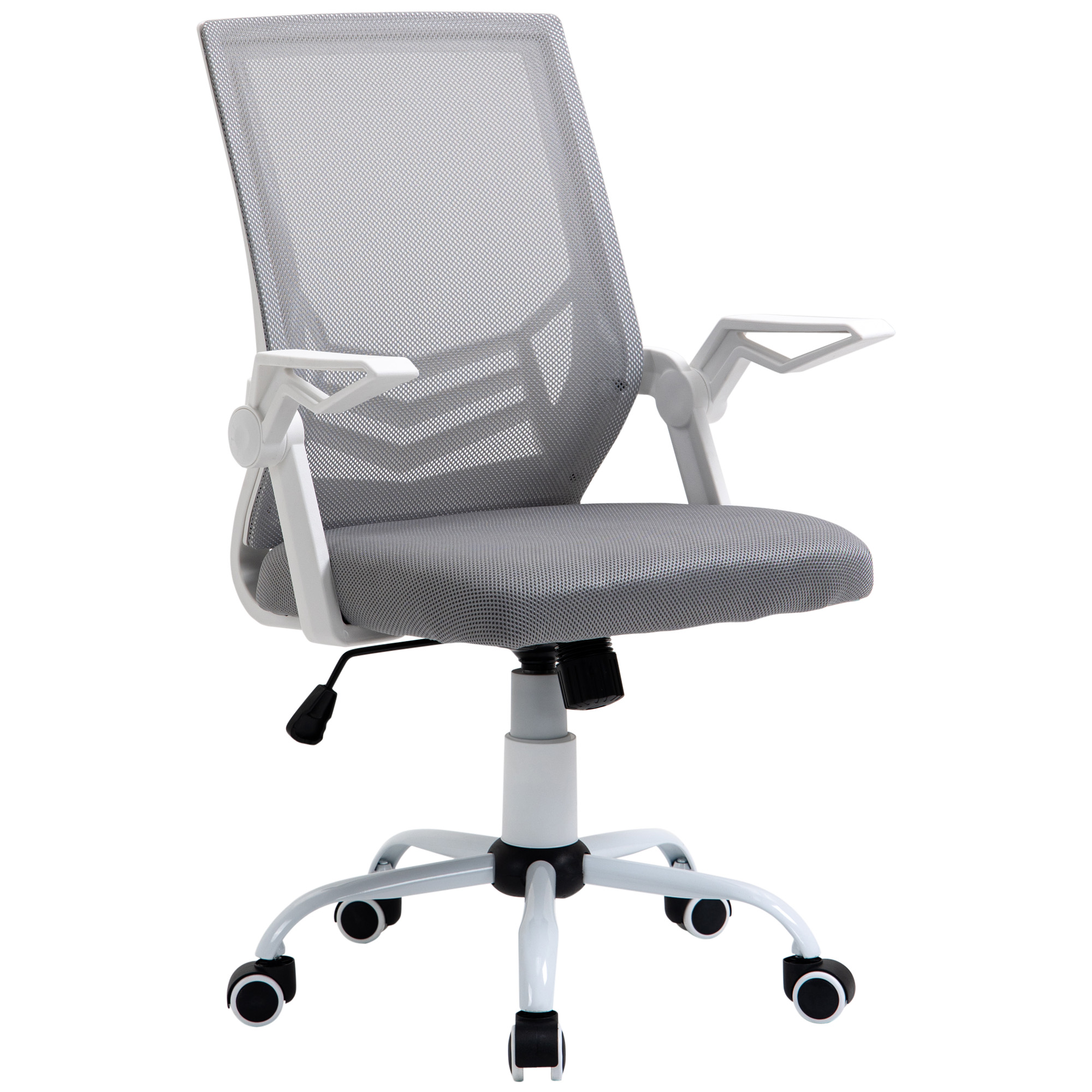 chaise de bureau ergonomique support lombaires accoudoirs relevables