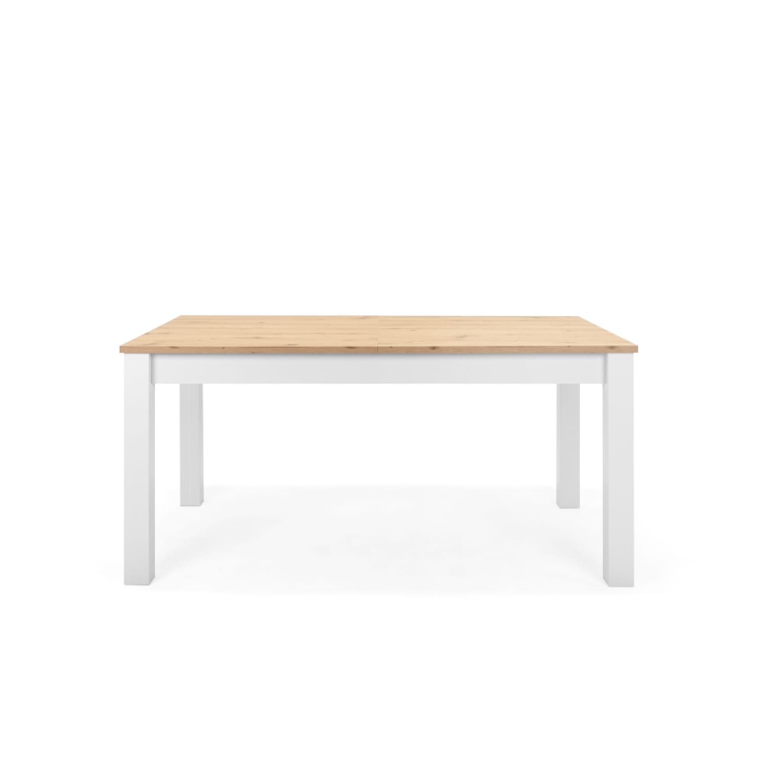 Table à manger en bois extensible 10 personnes