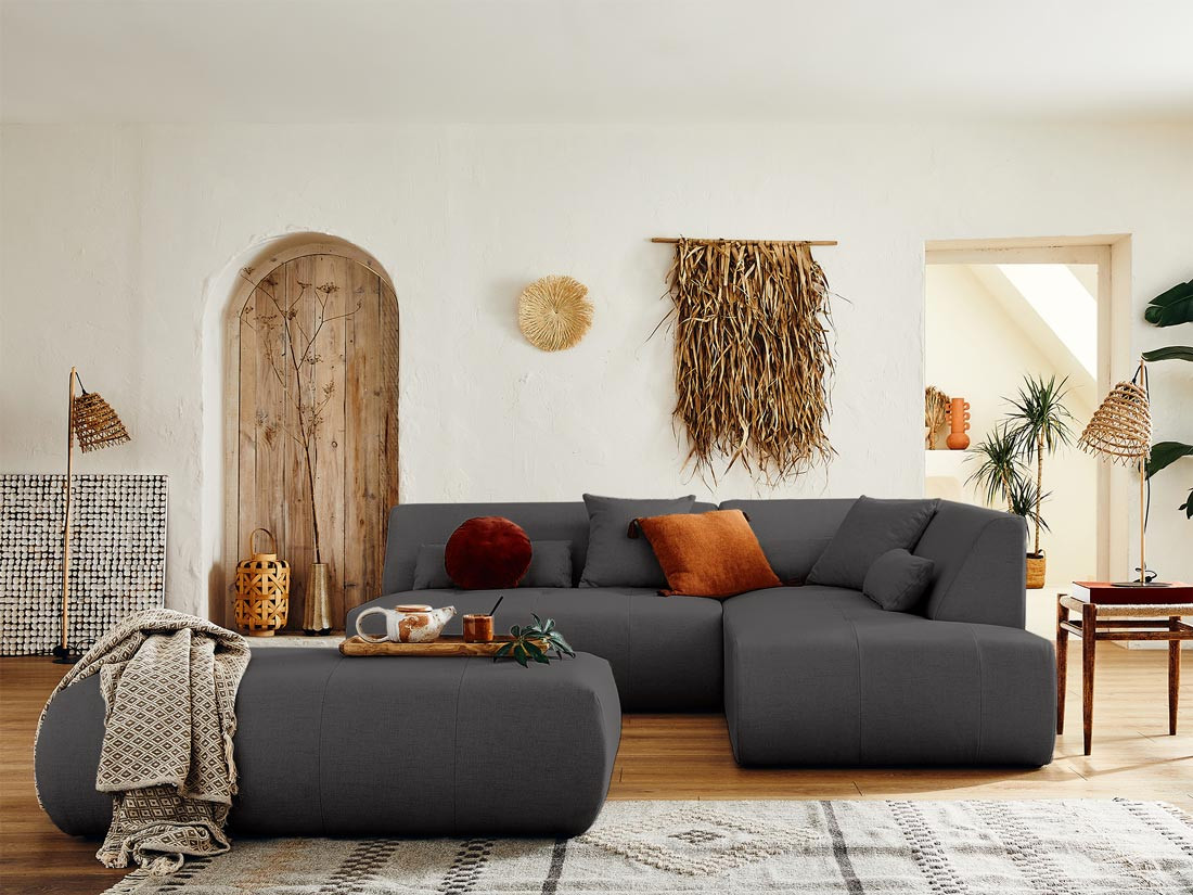 onyx - Canapé Gris - Vue supplémentaire 2