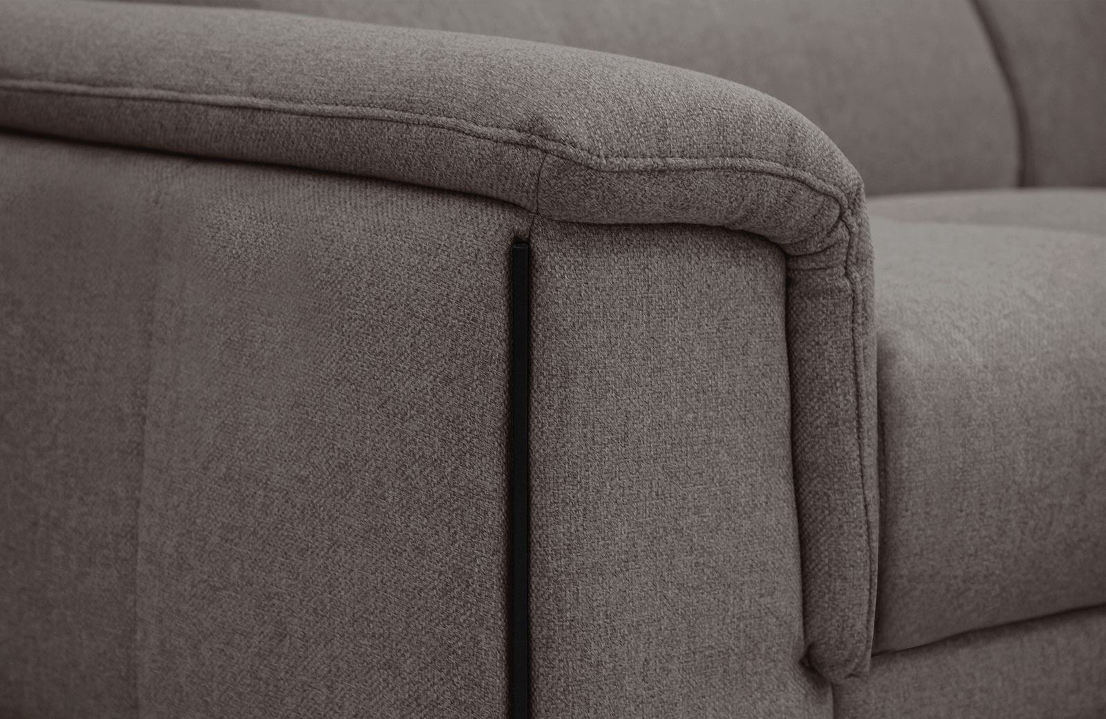 Matera - Canapé relax Marron - Vue supplémentaire 2