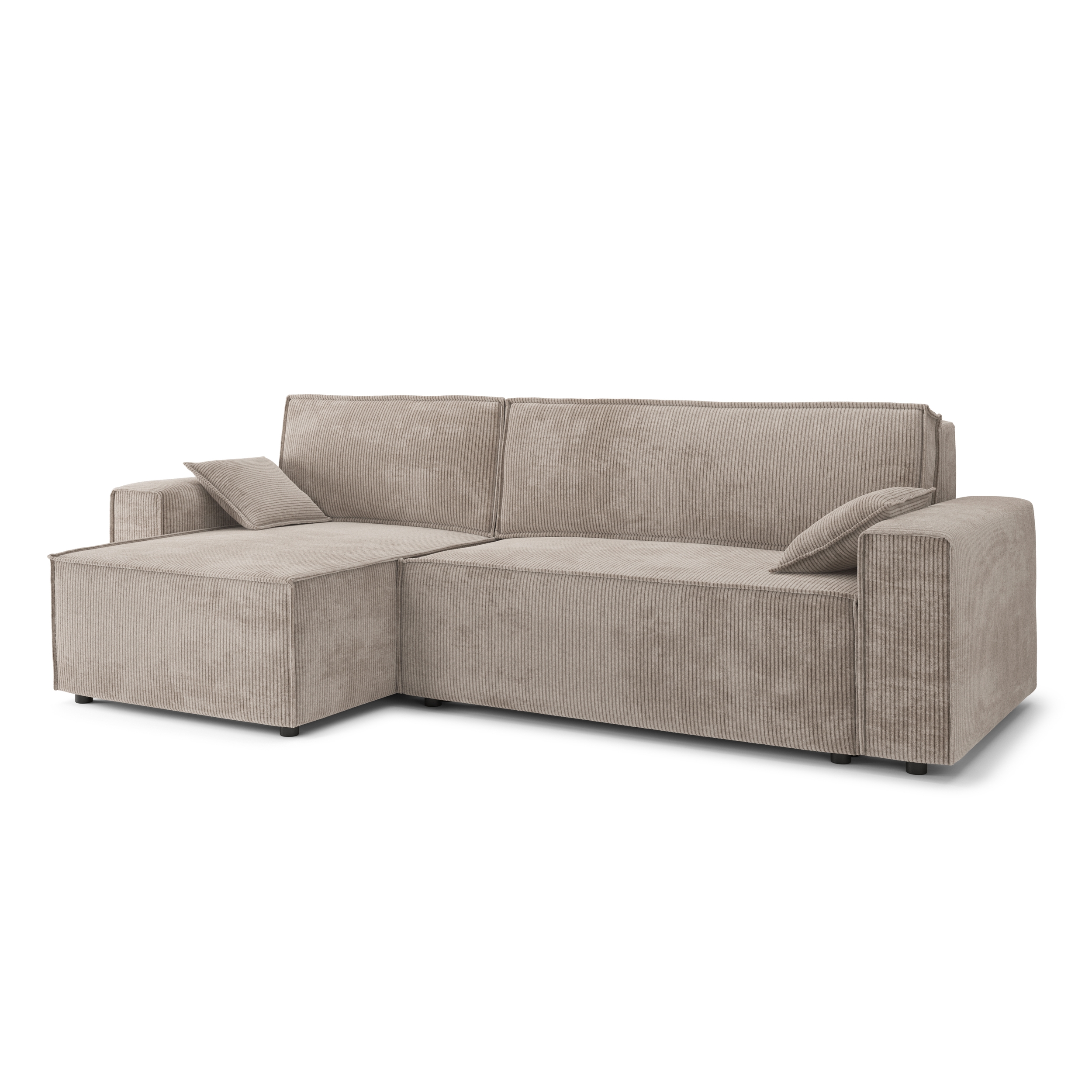 durif - Canapé convertible Beige - Vue supplémentaire 2
