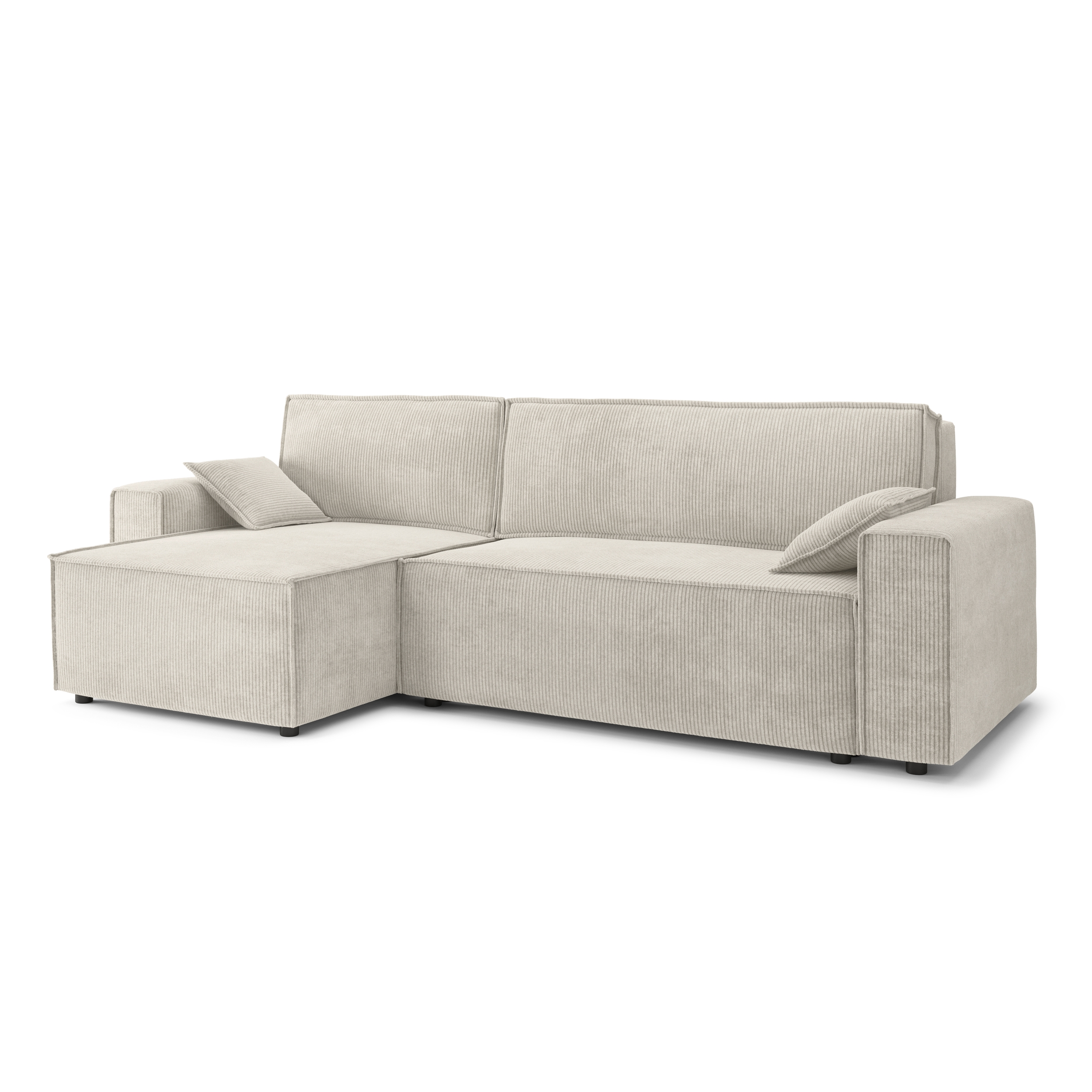 durif - Canapé convertible Beige - Vue supplémentaire 2