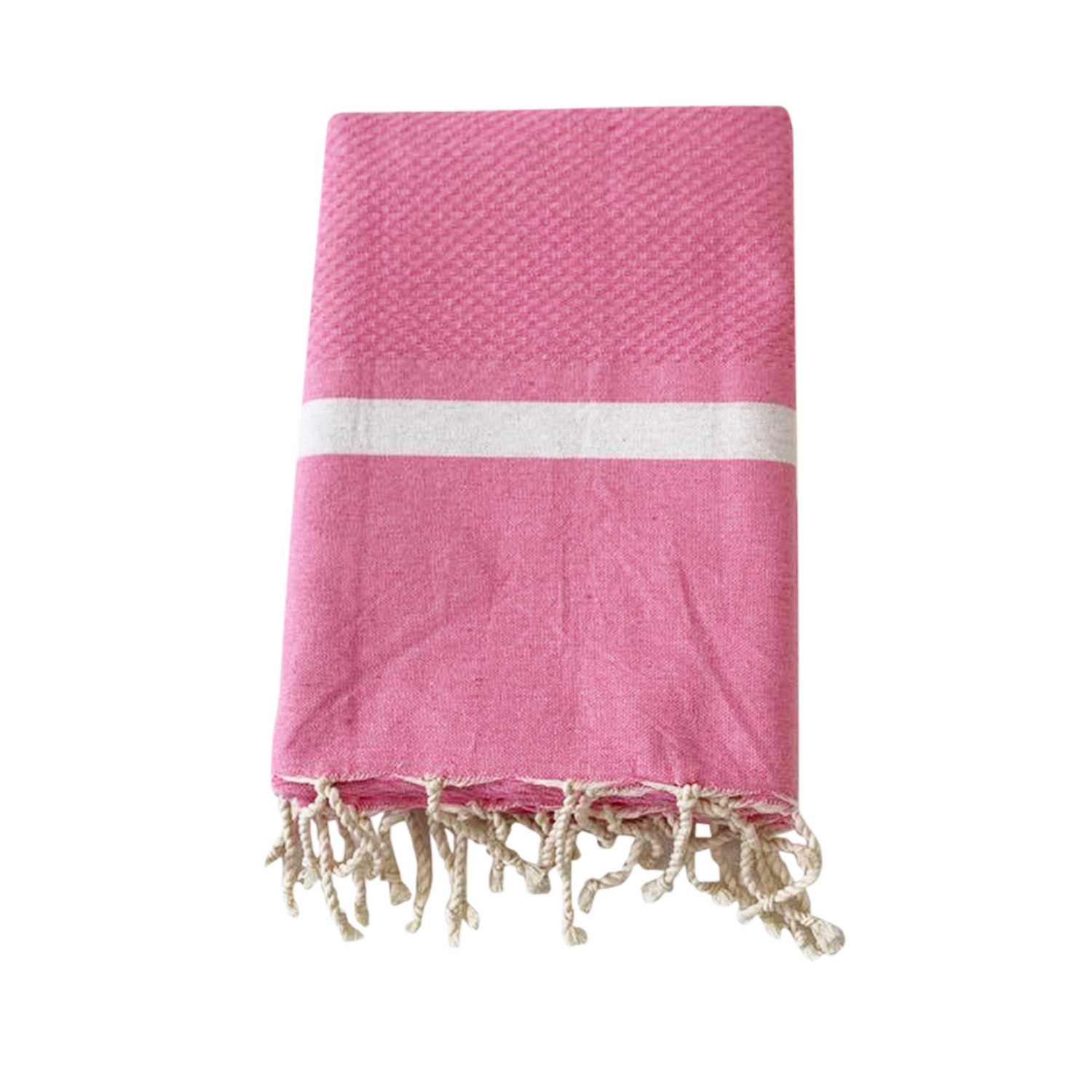 fouta traditionnelle "melissa" rose 200x200