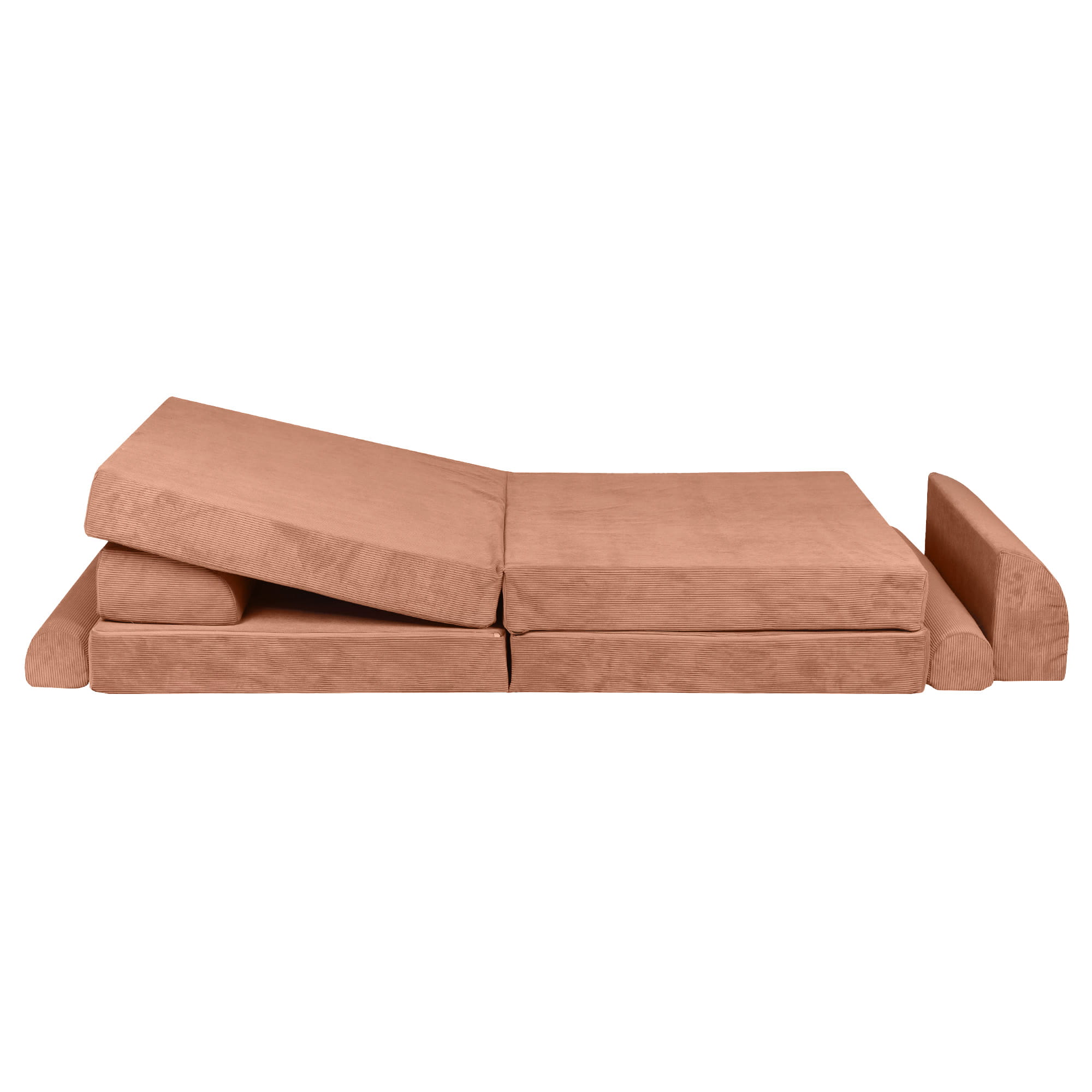 slimcord - Canapé Marron - Vue supplémentaire 2