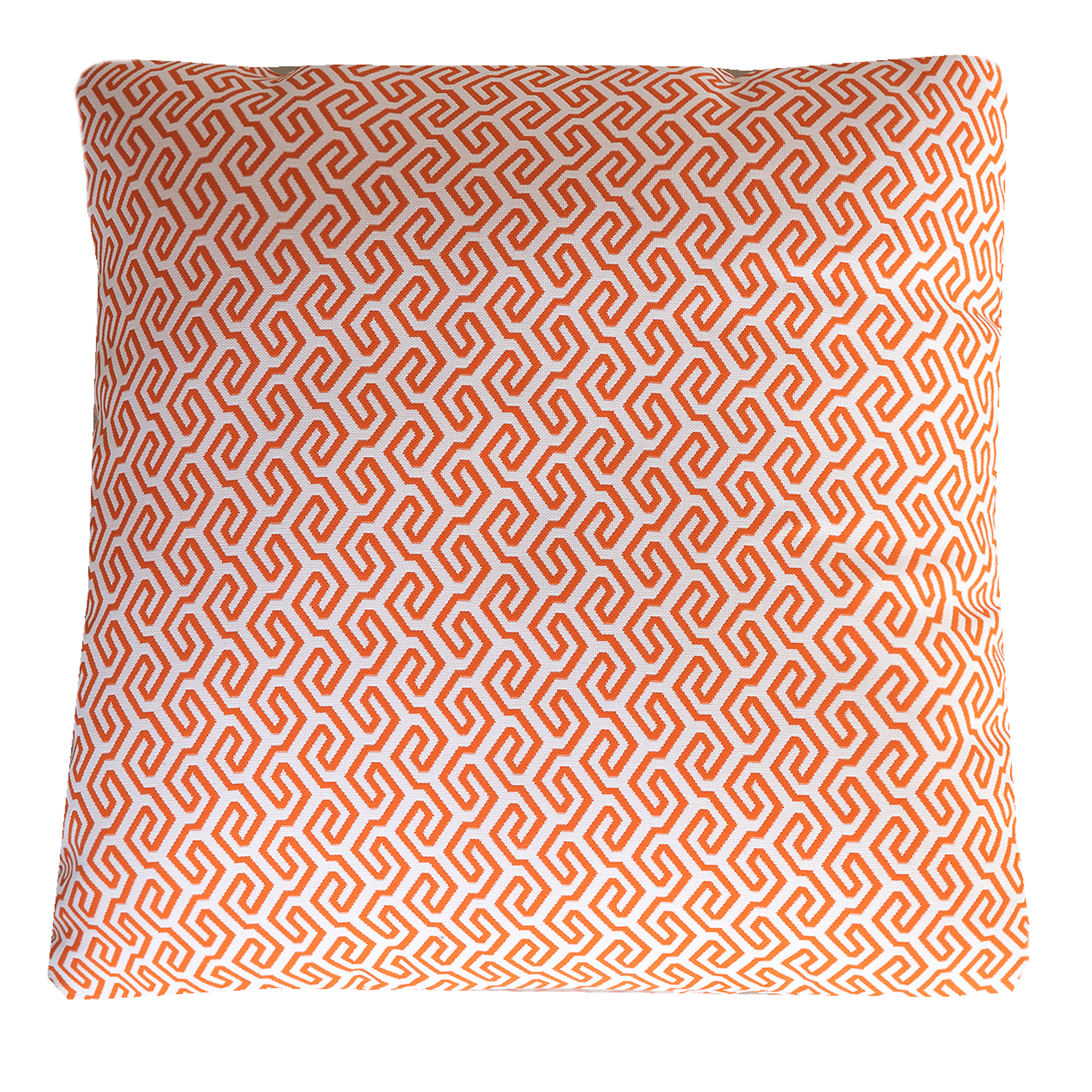 Coussin a motif orange - Extérieur