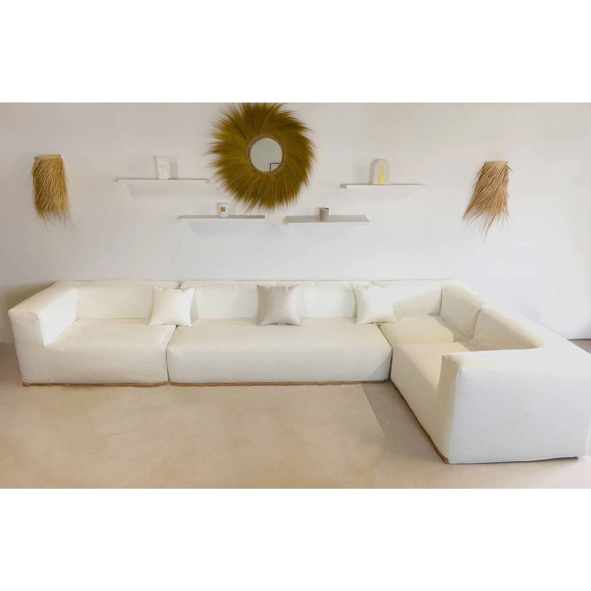Canapé Blanc