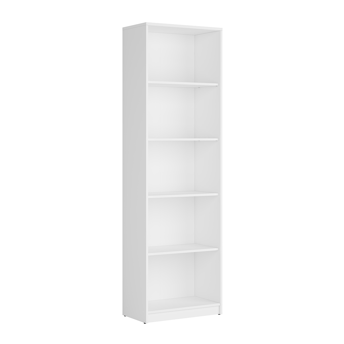 Bibliothèque stratifiés blanc