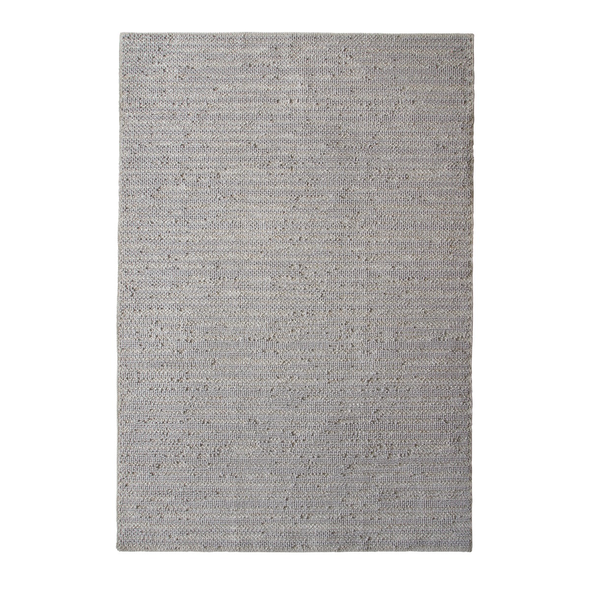 Tapis en polypropylène et coton motif lignes beige 160x230