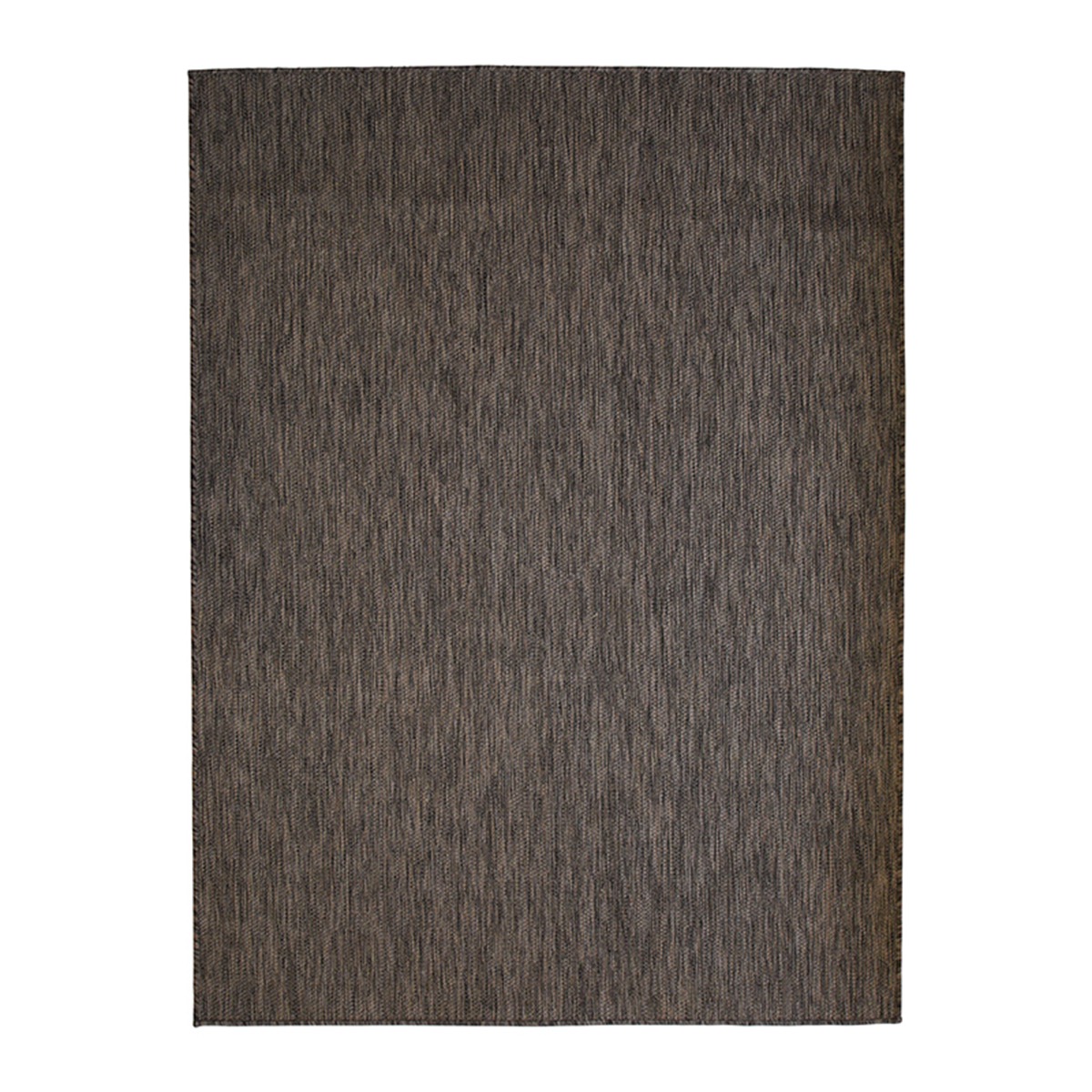 Tapis intérieur-extérieur aspect jute marron 195x275