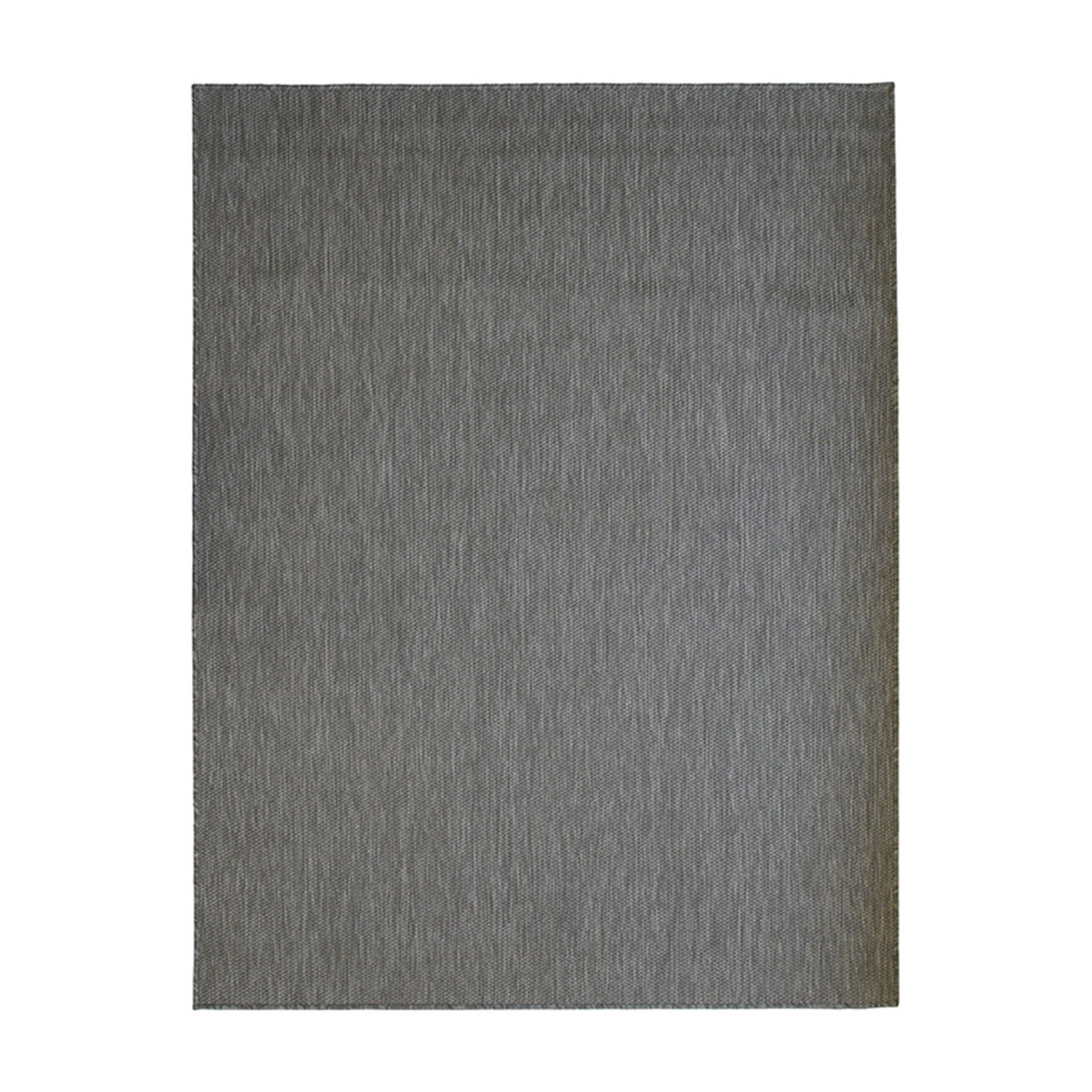 Tapis intérieur-extérieur aspect jute gris clair 195x275