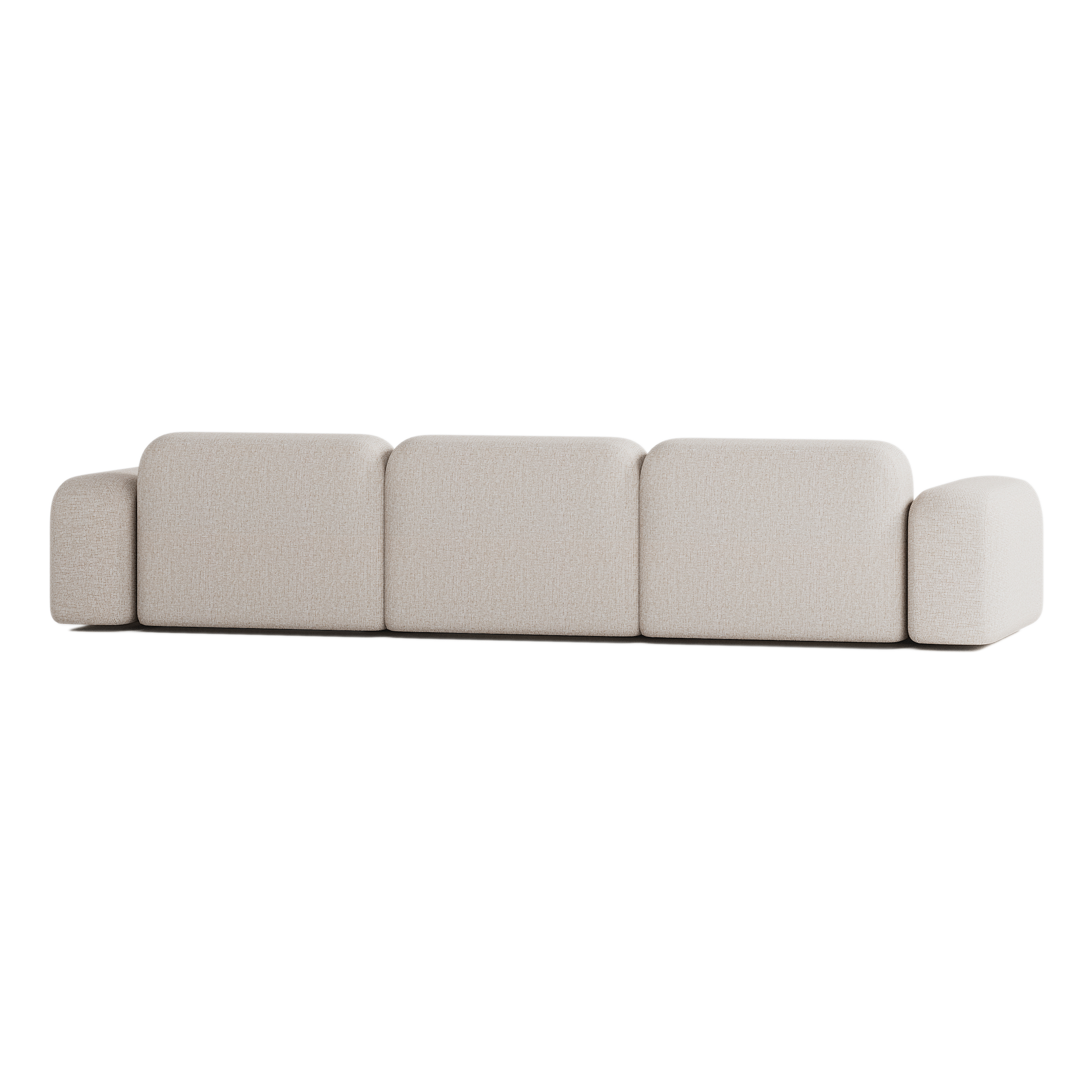 Max - Canapé Beige - Vue supplémentaire 2