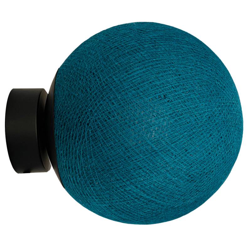 applique apapa bleu paon