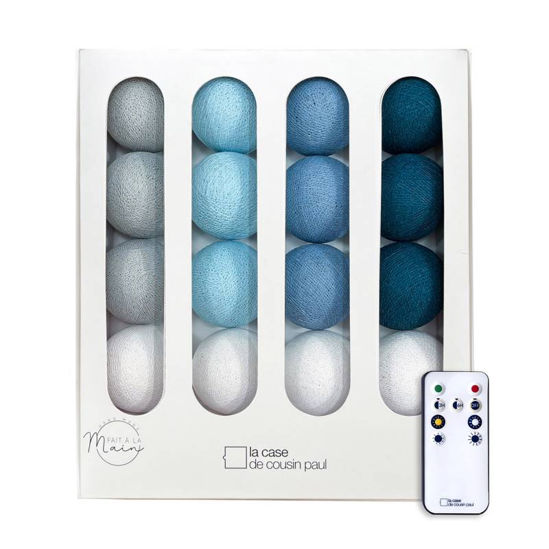 la vague – guirlande led avec télécommande