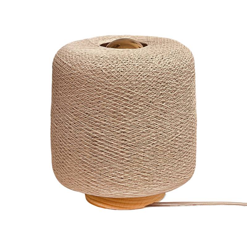 lampe à poser sable