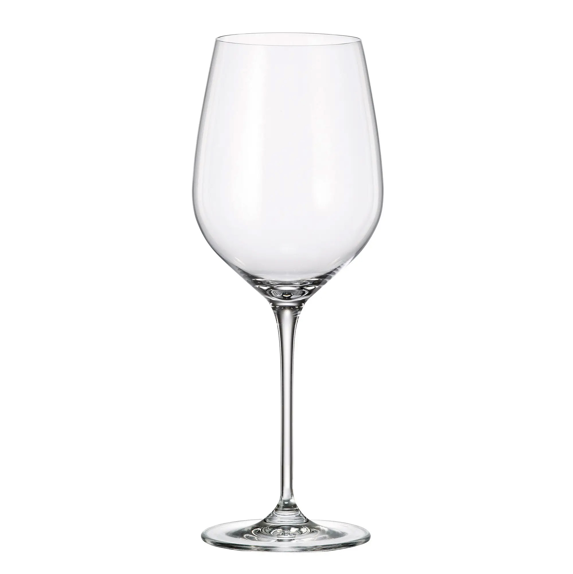 boîte de 6 verres à vin blanc 480ml en cristal sans plomb