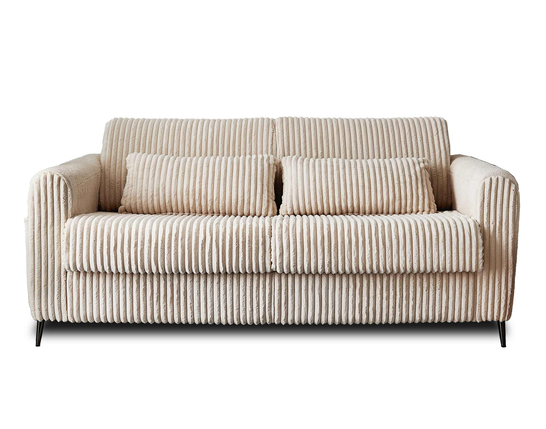 owen - Canapé velours Beige - Vue supplémentaire 1