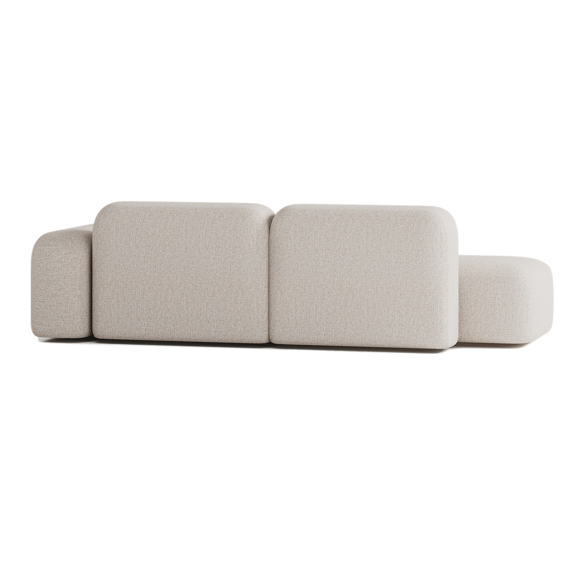 Max - Canapé Beige - Vue supplémentaire 2