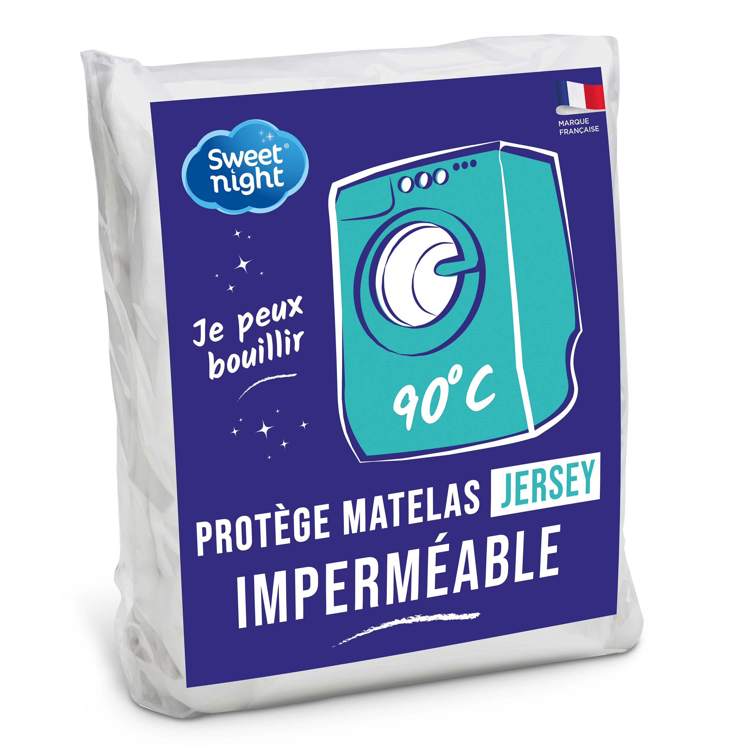protège matelas bébé imperméable lavable à 90°c 70x140cm