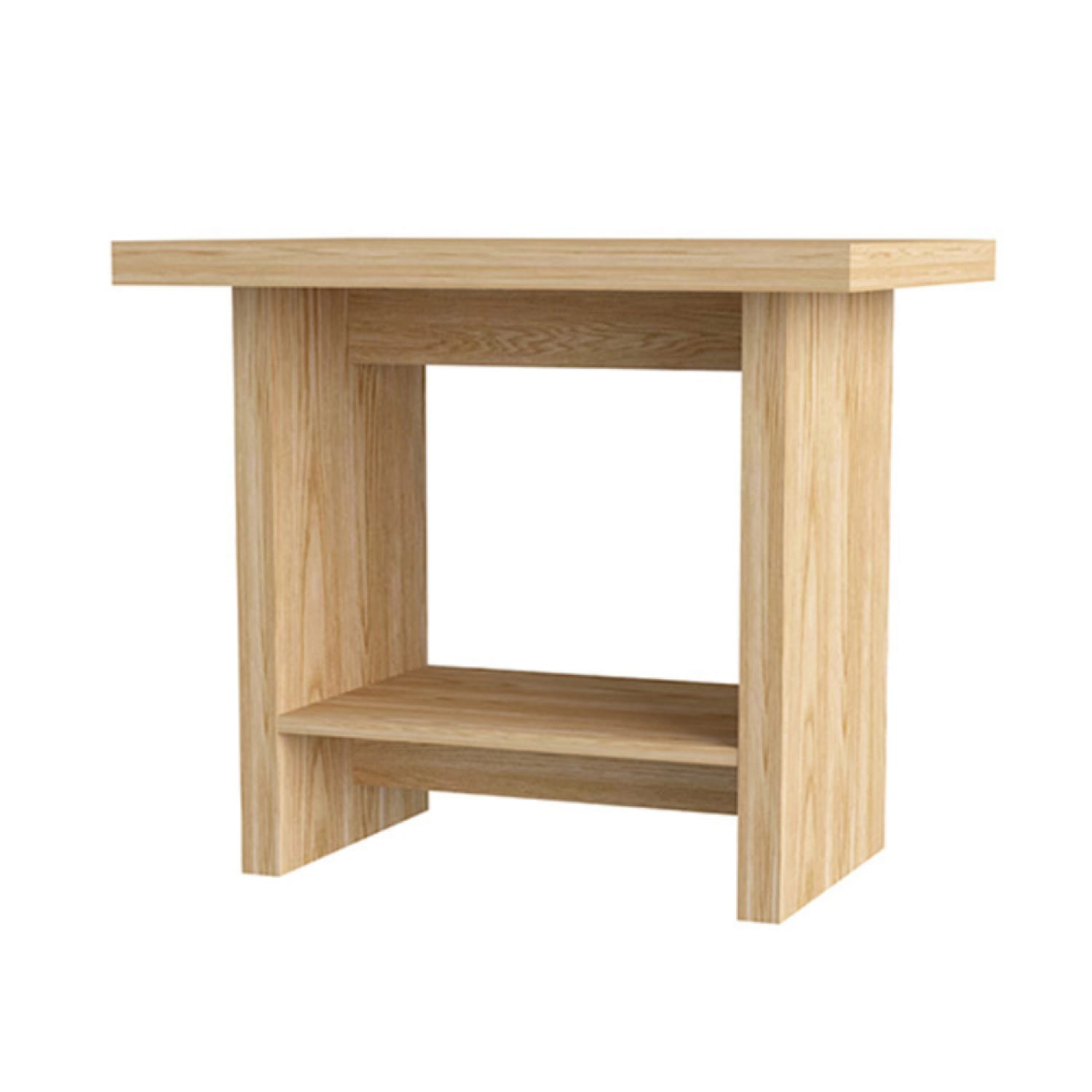 table de chevet en bois style scandinave
