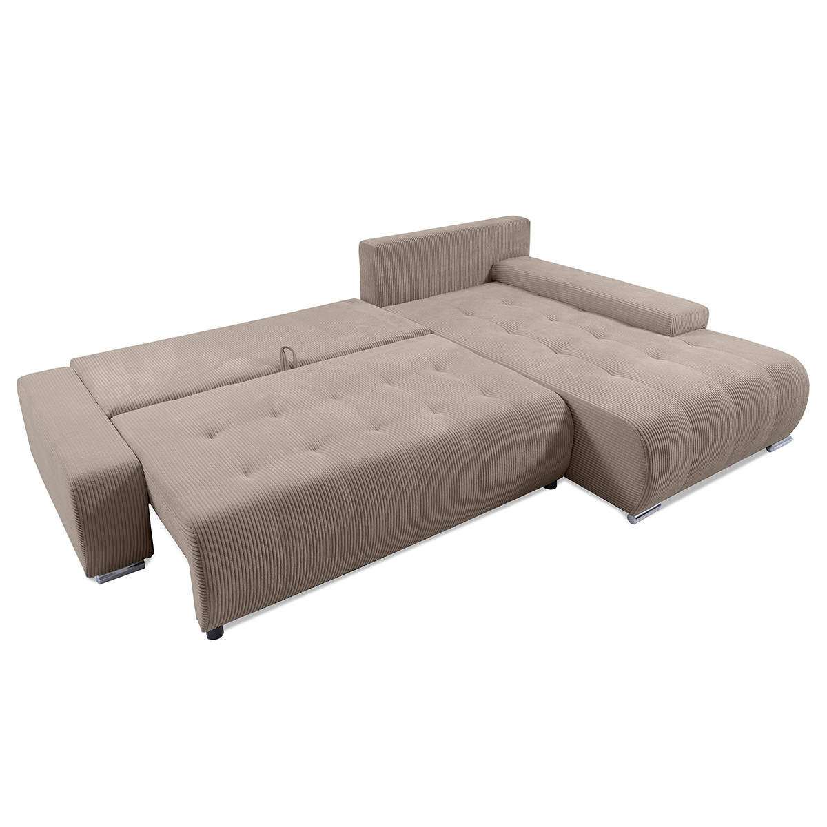 jonas - Canapé convertible beige - Vue supplémentaire 2