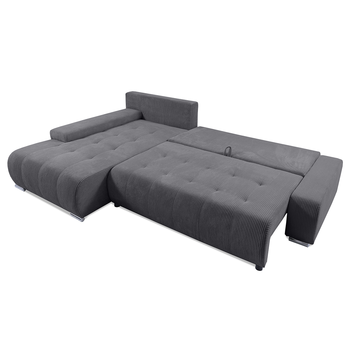 jonas - Canapé convertible Gris - Vue supplémentaire 2