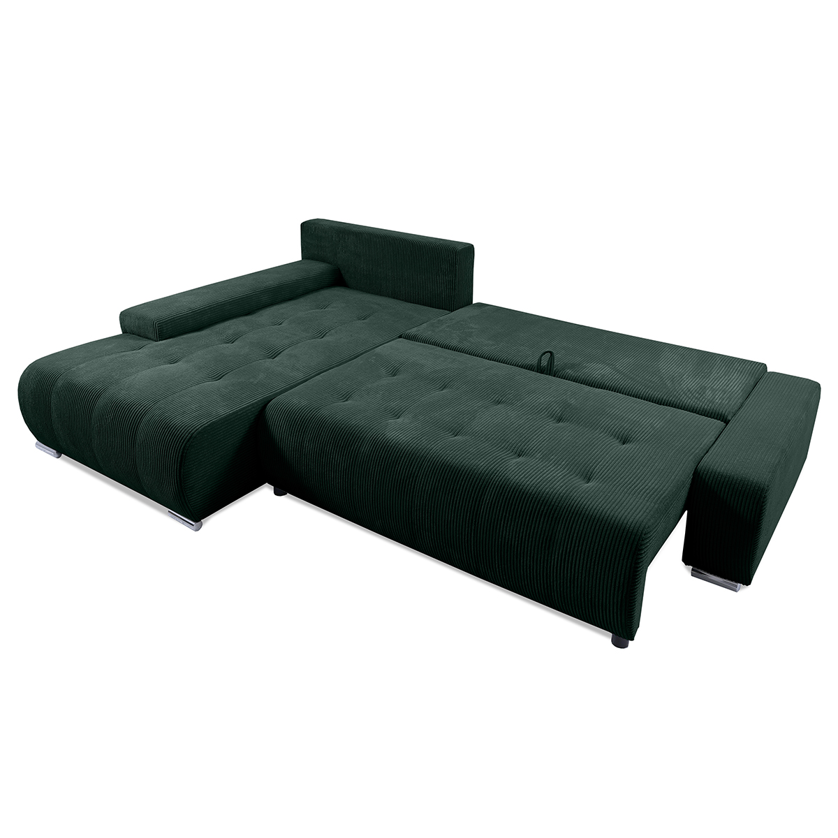 jonas - Canapé convertible Vert - Vue supplémentaire 2