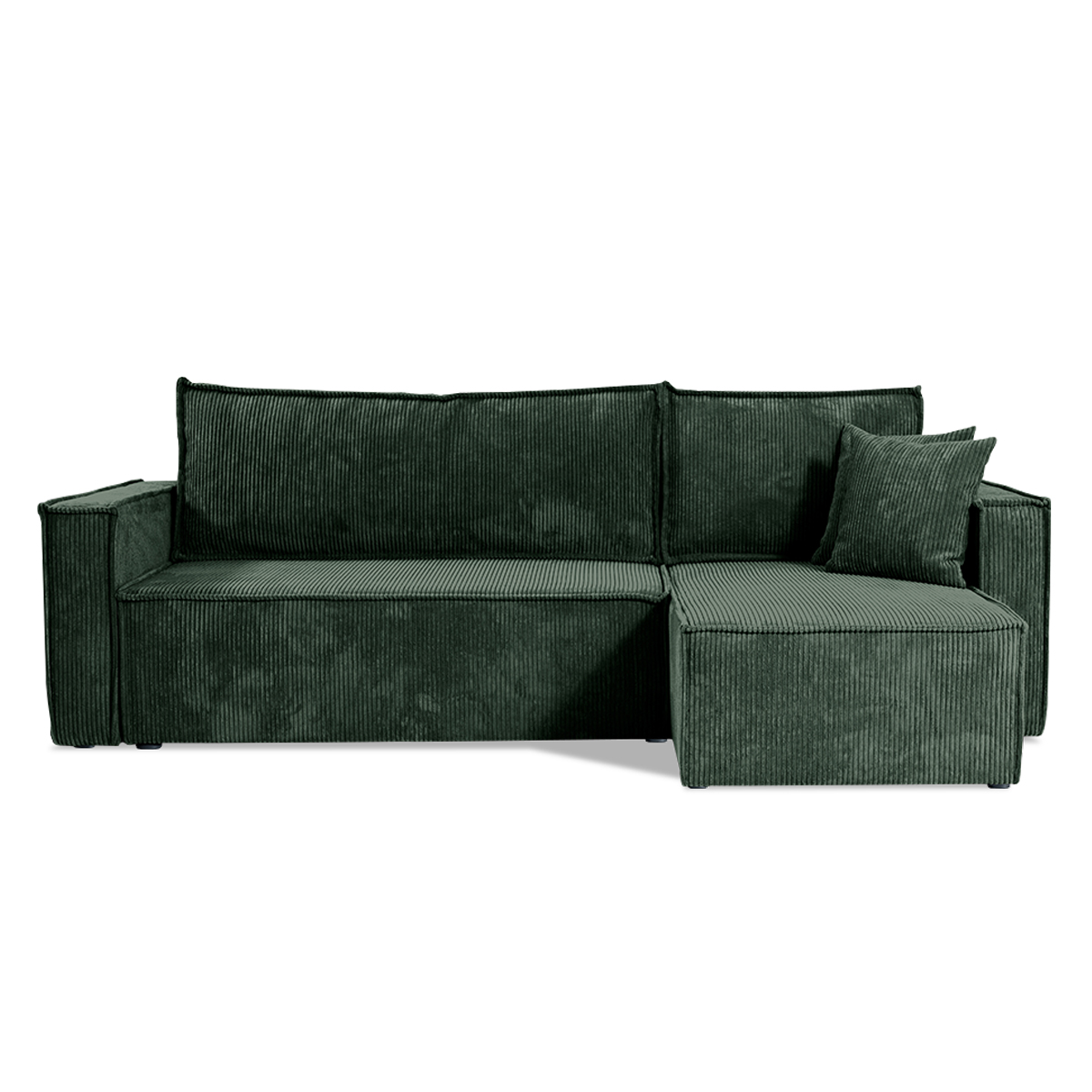 ezekiel - Canapé convertible Vert - Vue supplémentaire 2