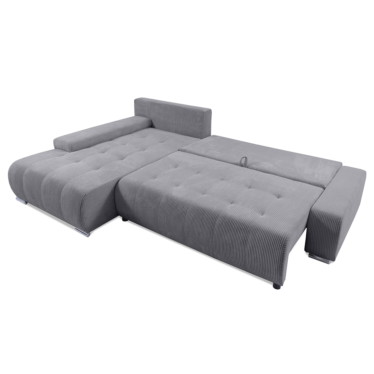 jonas - Canapé convertible Gris - Vue supplémentaire 2