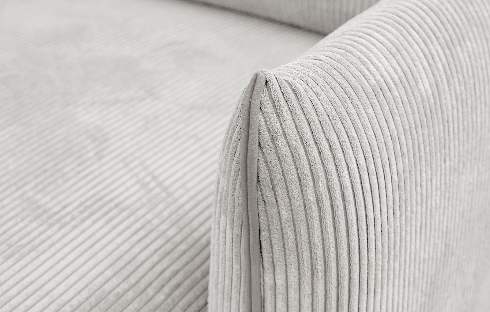 Tauer - Canapé Blanc - Vue supplémentaire 2