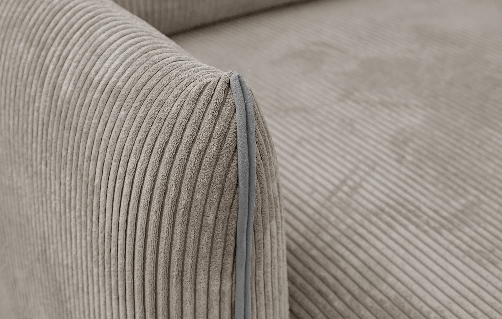 Tauer - Canapé Beige - Vue supplémentaire 2