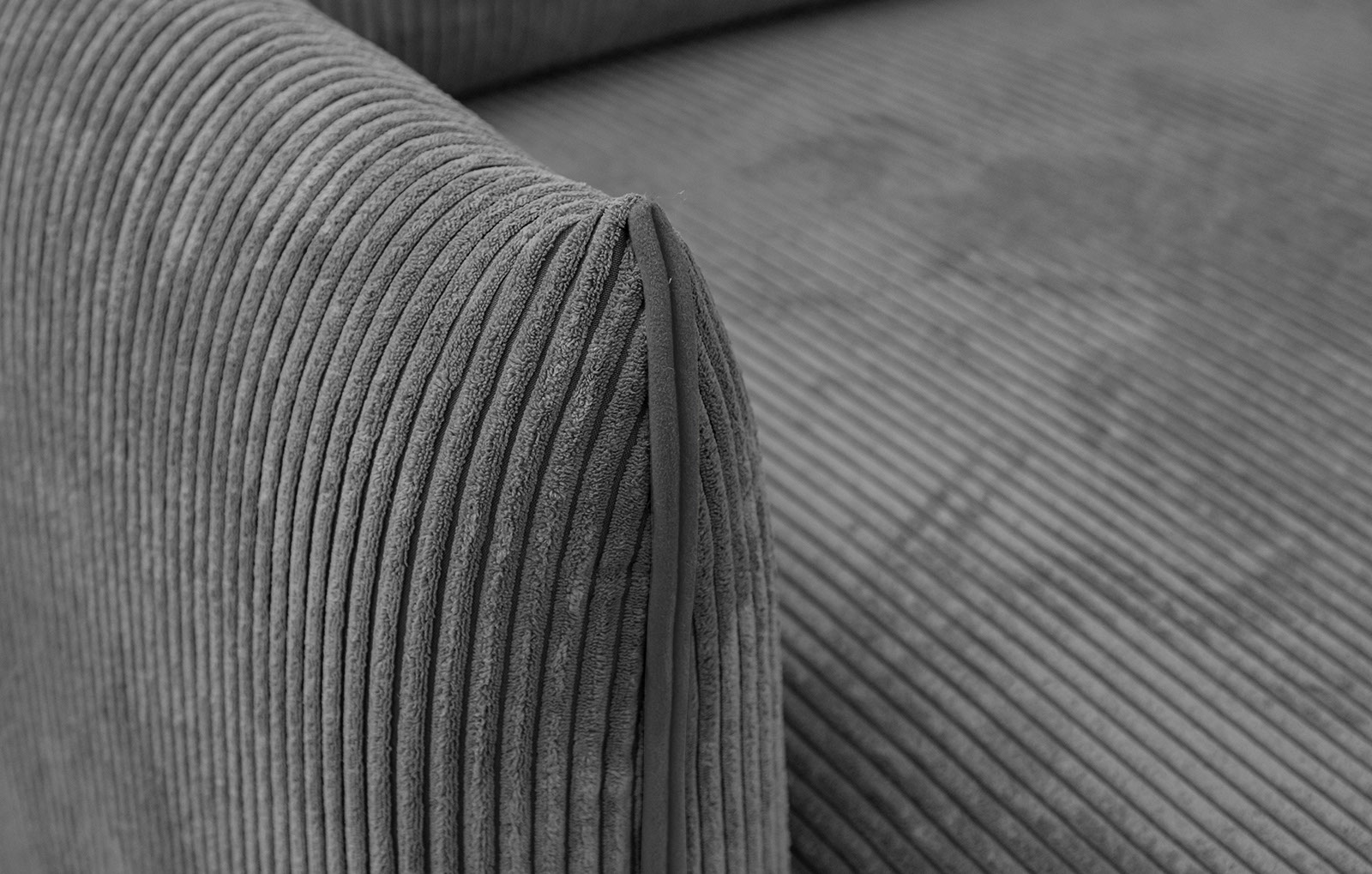 Tauer - Canapé Gris - Vue supplémentaire 2