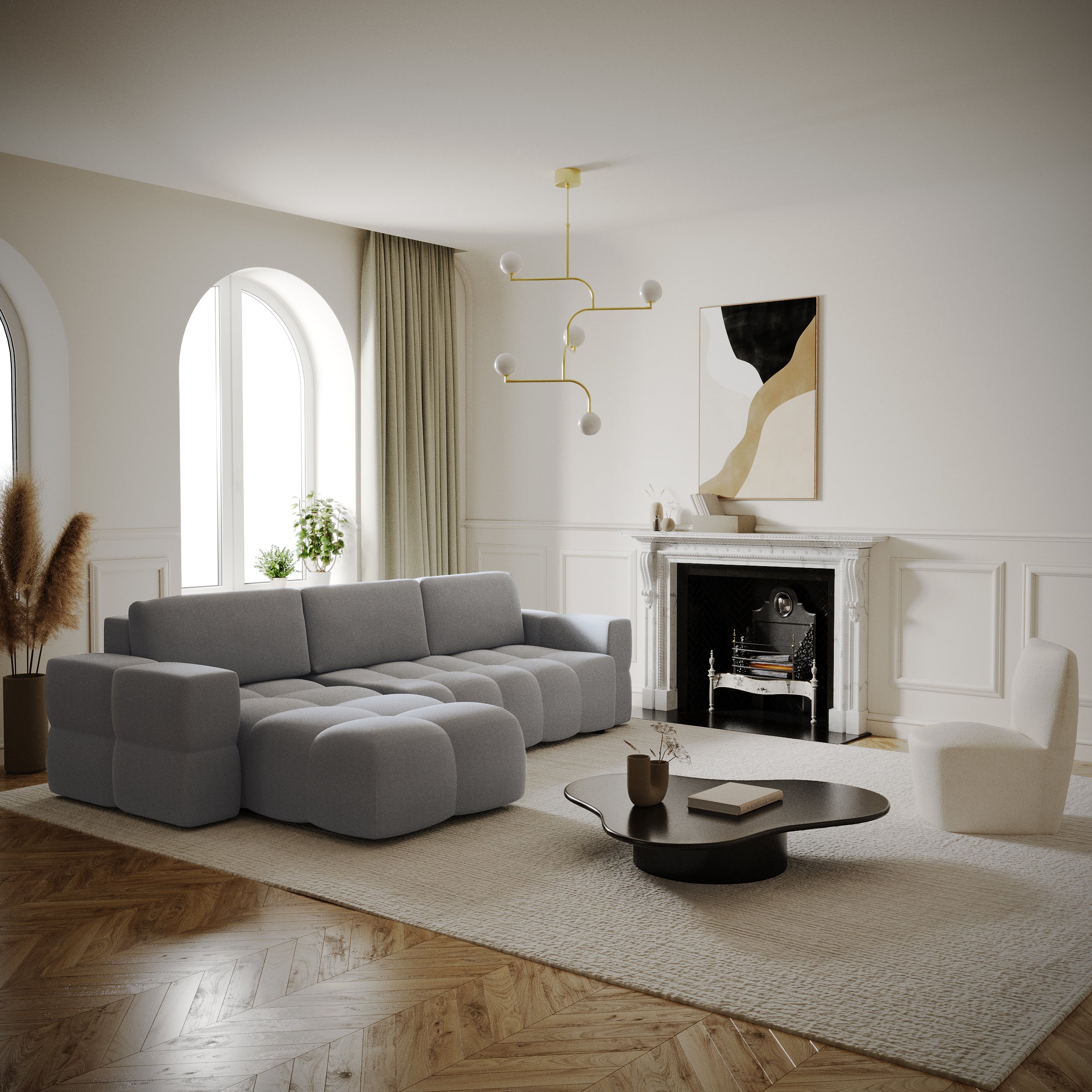 Produit similaire: gabriel - Canapé Gris