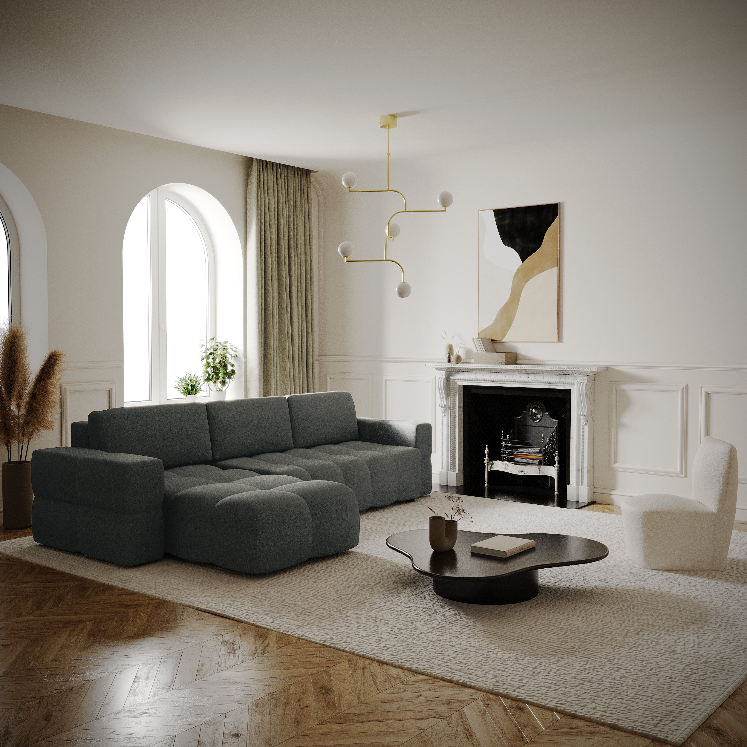 Produit similaire: gabriel - Canapé Gris