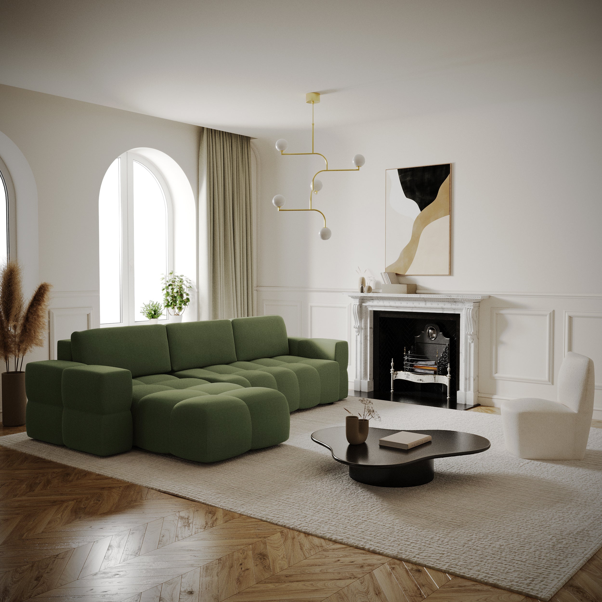 Produit similaire: gabriel - Canapé Vert