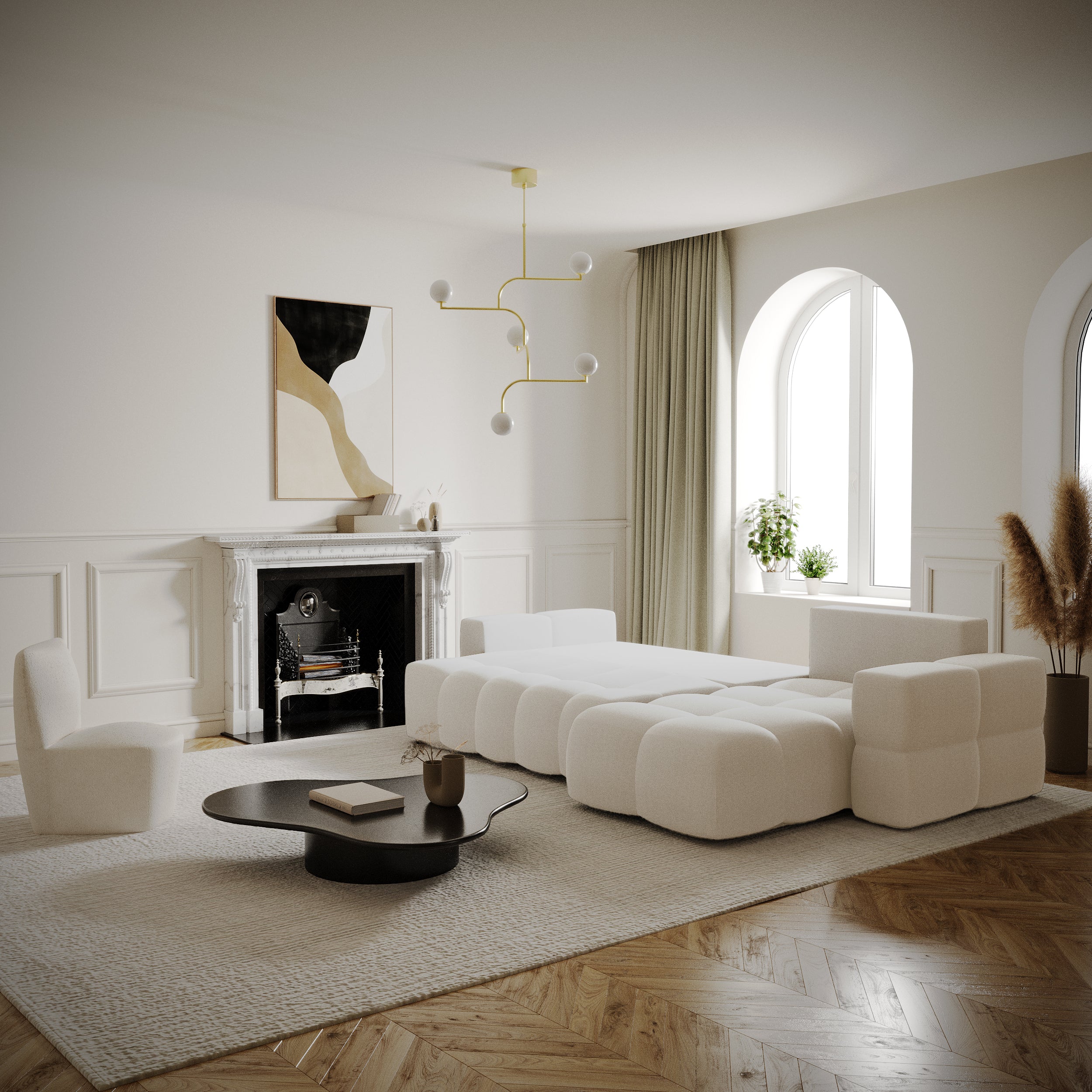 gabriel - Canapé convertible Beige - Vue supplémentaire 2
