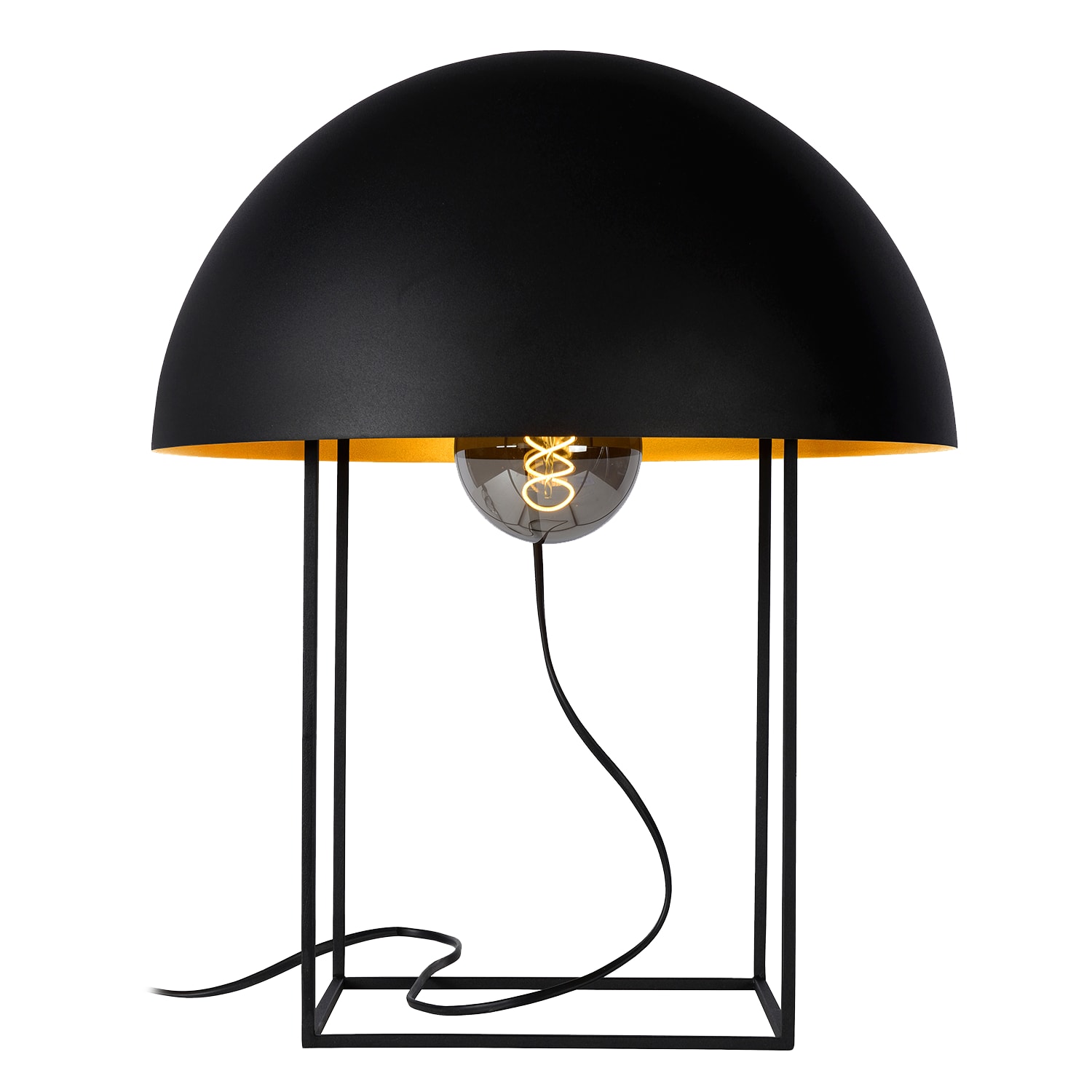 Lampe de table métal – 40×40 50
