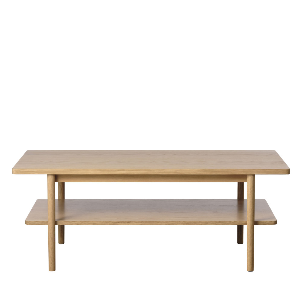 Table basse en bois 120x60cm – Bois clair