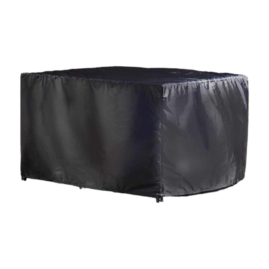 Housse de protection pour salon de jardin 119 x 119 x 70 cm