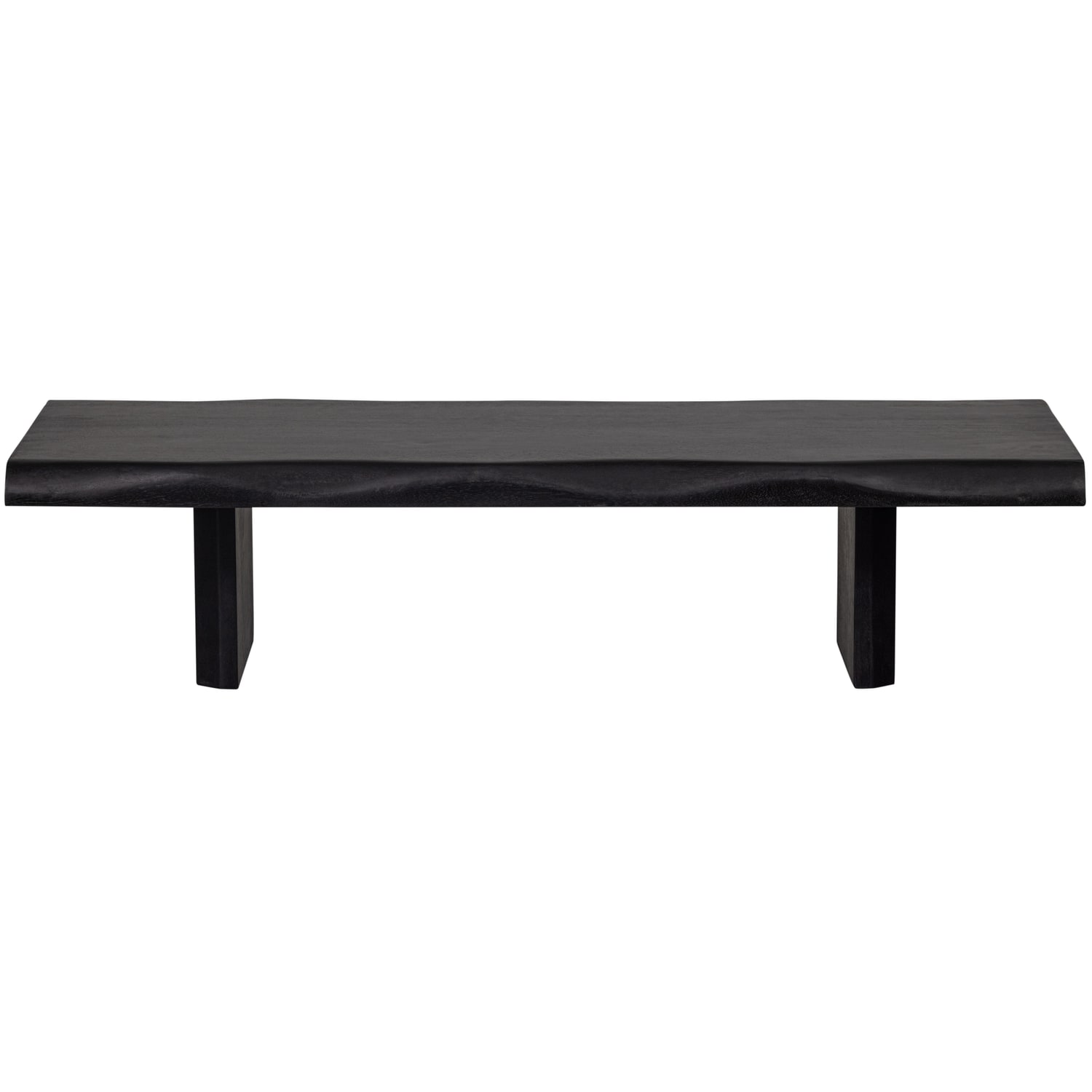 Table basse en manguier noir