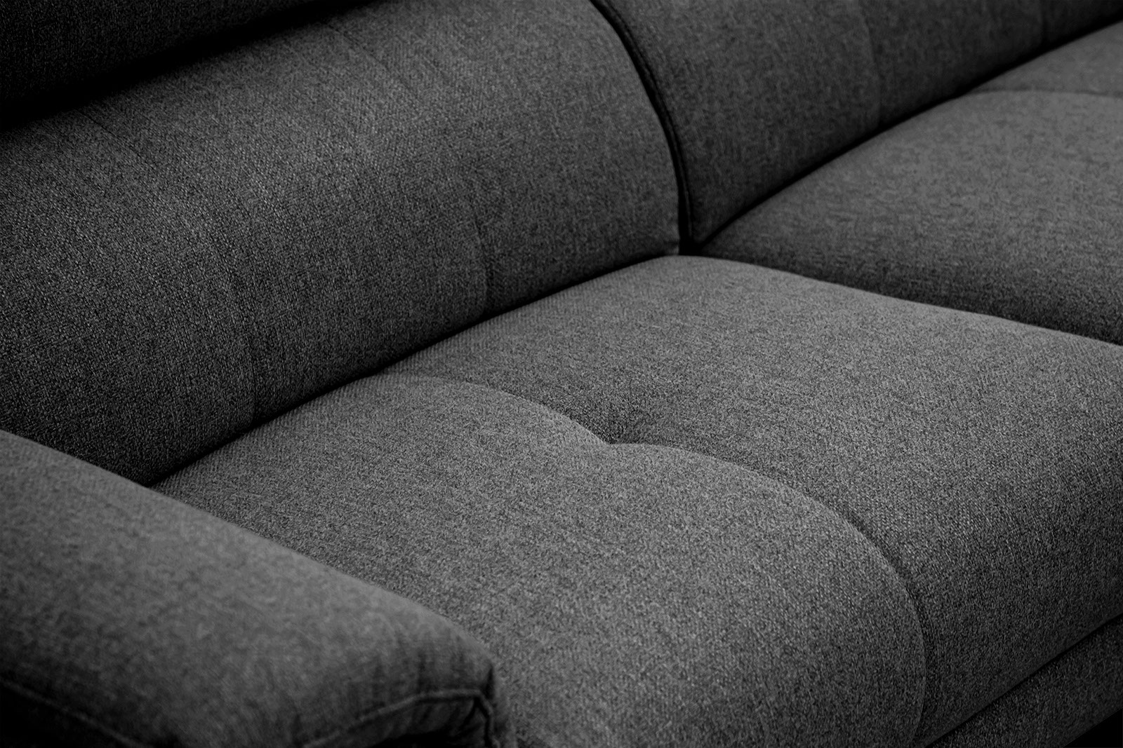 Matera - Canapé relax Noir - Vue supplémentaire 2