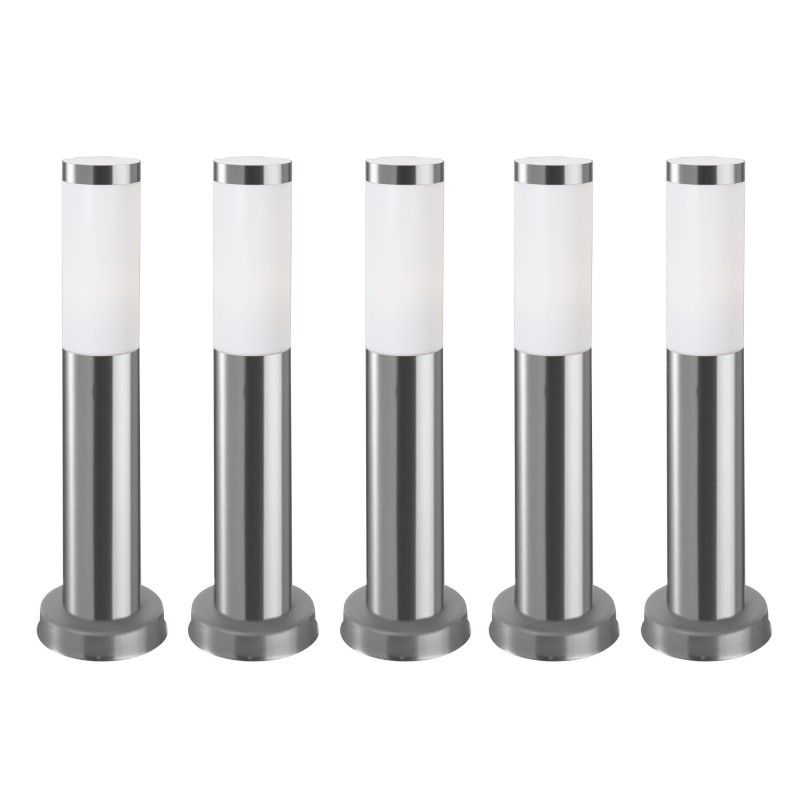 Balise Extérieure de Jardin en Acier Inoxydable 23W (5 pcs) Koral