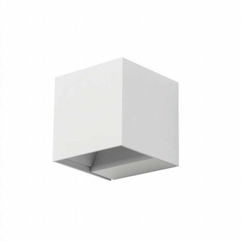 Applique extérieure LED faisceau modulable IP54 4000K Blanc Rex