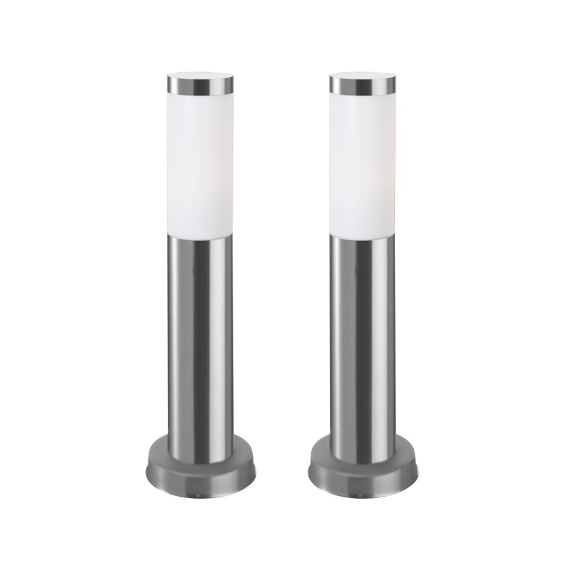 Balise Extérieure de Jardin en Acier Inoxydable 23W (2 pcs) Koral