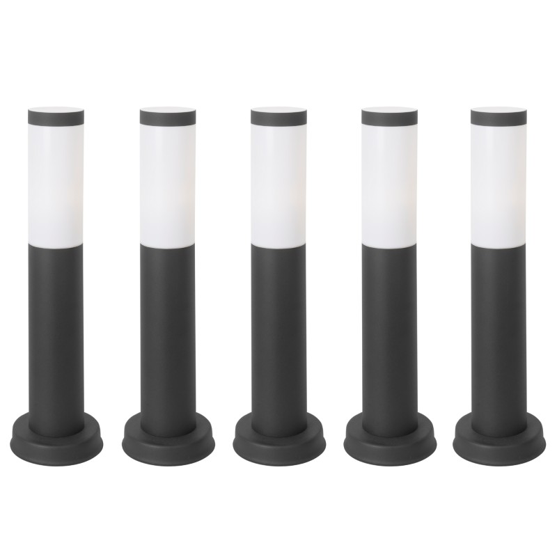 Balise Extérieure de Jardin (5 pcs) 23W en Acier Inoxydable Koral