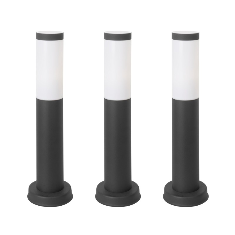 Balise Extérieure de Jardin en Acier Inoxydable 23W (3 pcs) Koral