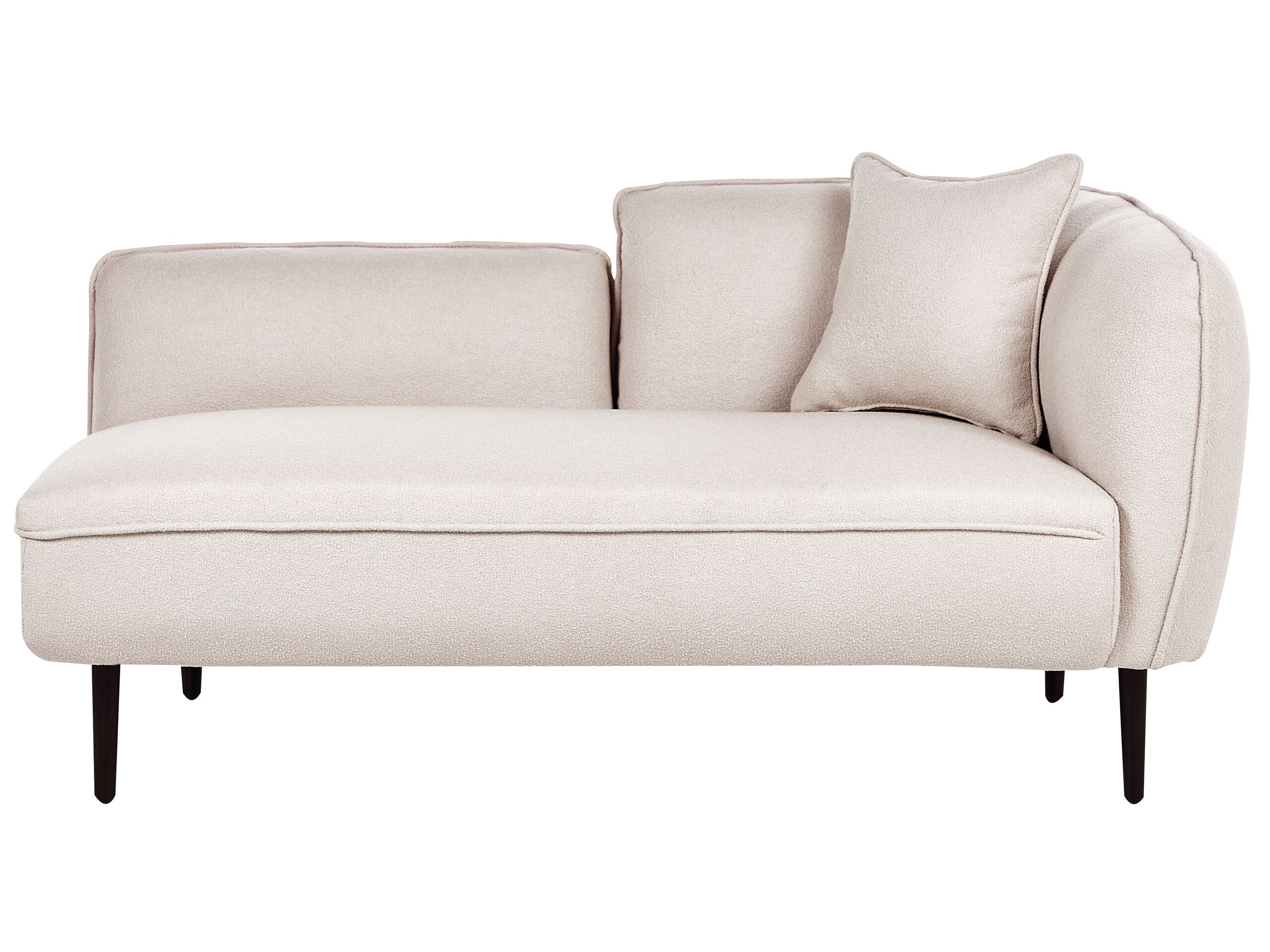 Canapé d'angle Beige Tissu Pas cher Design