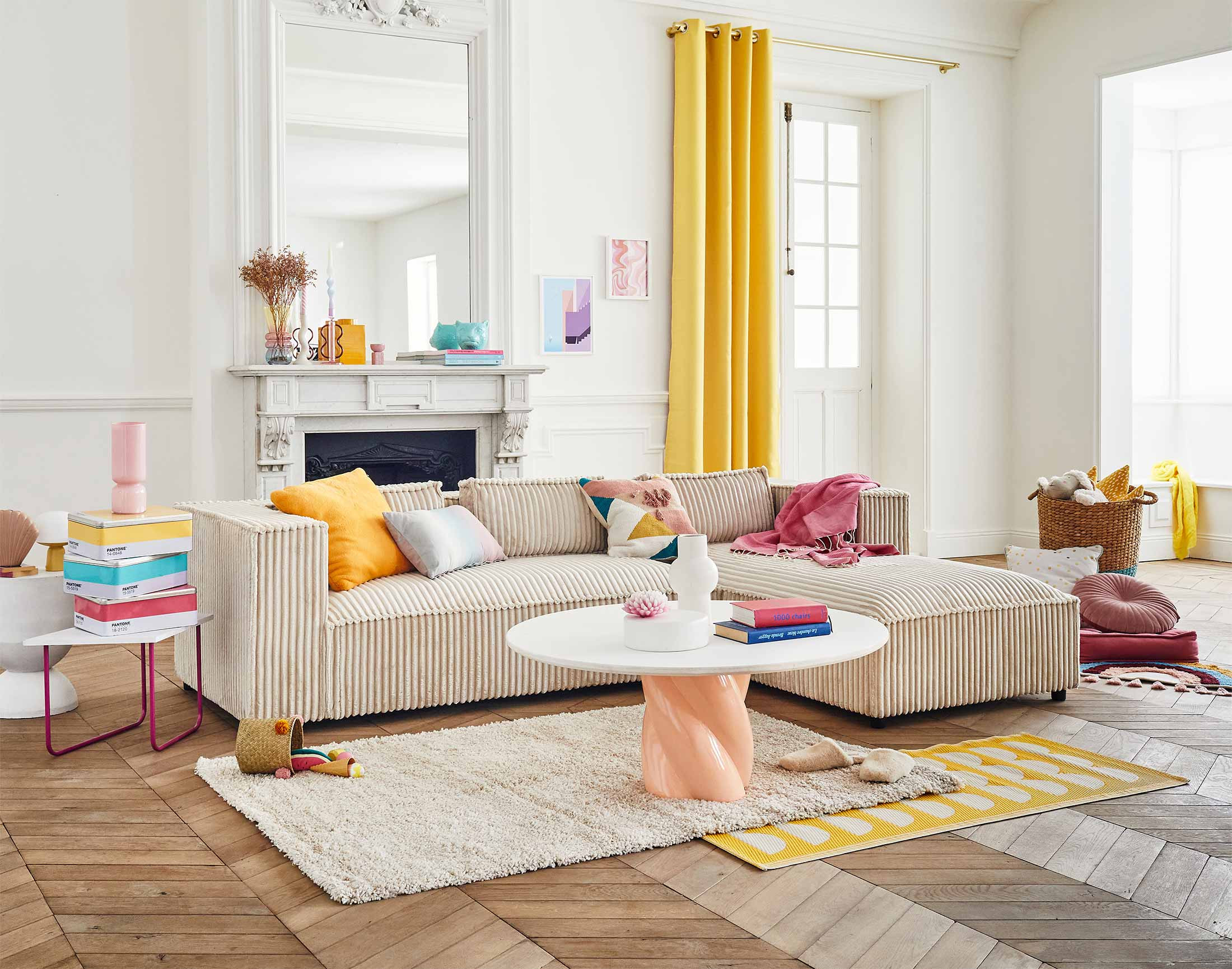 stella - Canapé Beige - Vue supplémentaire 2