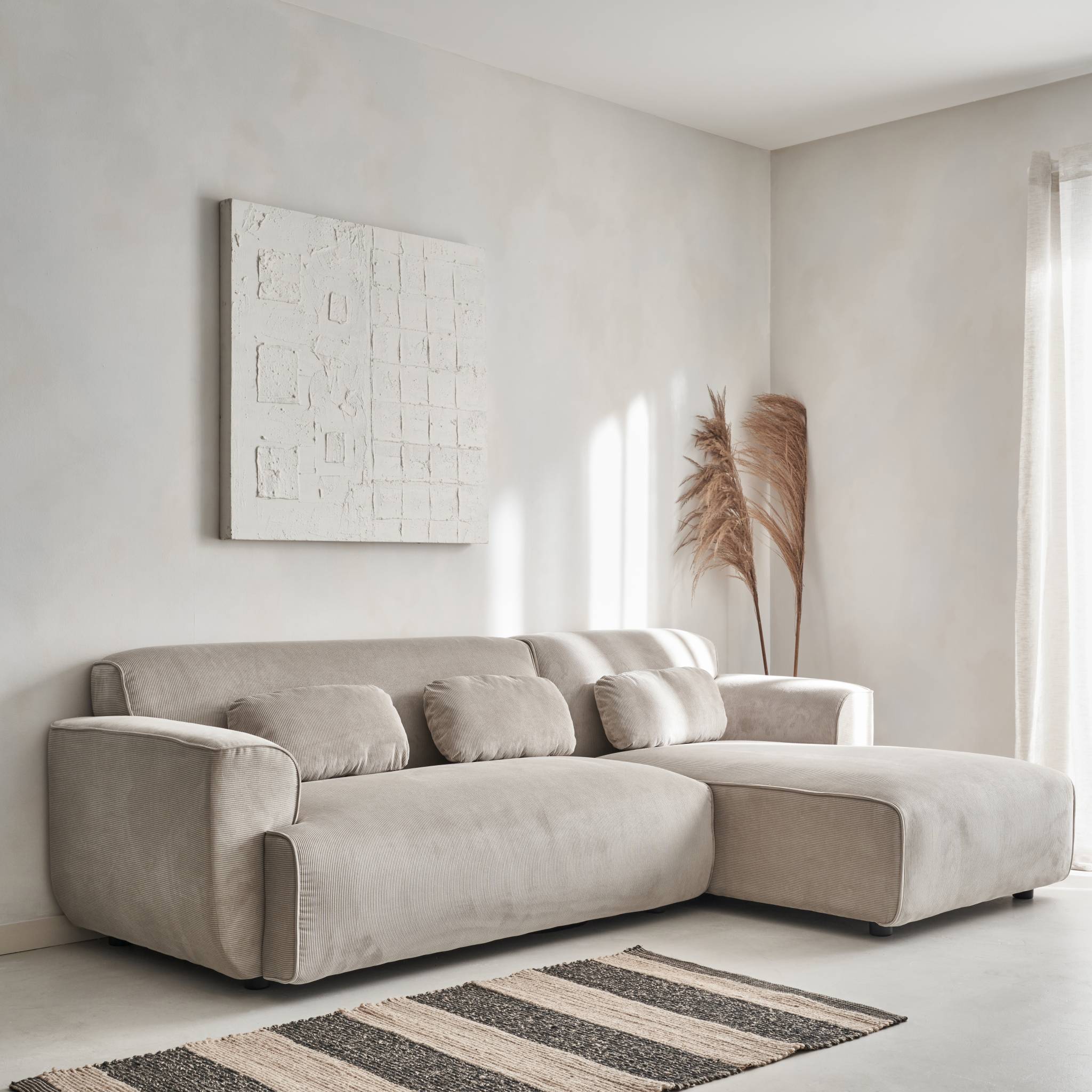 wallas - Canapé Beige - Vue supplémentaire 2